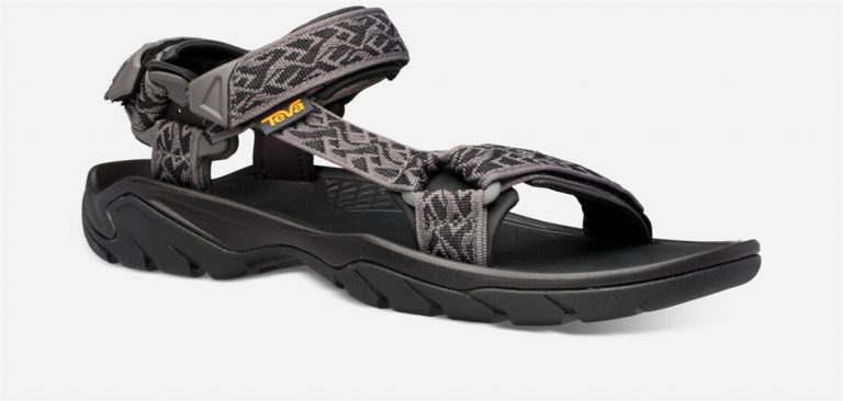 MEN’S TERRA FI 5 UNIVERSAL – WAVY TRAIL BLACK