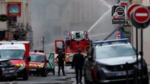 A number of people are in a critical condition following an explosion in central Paris
