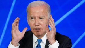 US President Joe Biden made the comments in California on Tuesday