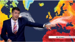 Watch: Chris Fawkes tells us how high temperatures in the northern hemisphere are
