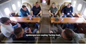 Zelenskiy brings Azovstal commanders back to Ukraine from Turkey