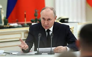 Putin says Russia has ‘sufficient’ cluster munitions and may retaliate if Ukraine uses them