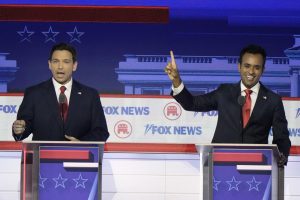 Vivek Ramaswamy takes center stage, plus other key moments from first Republican debate