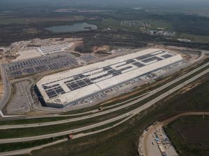 A general view of the Tesla gigafactory in Austin, Texas, U.S., February 28, 2023. REUTERS/Go Nakamura