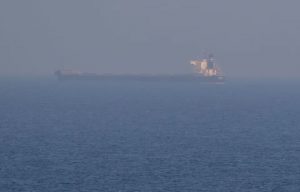 A grain ship carrying Ukrainian grain is seen in the Black Sea, amid Russia's attack on Ukraine, near Ukrainian port of Odesa, Ukraine November 2, 2022