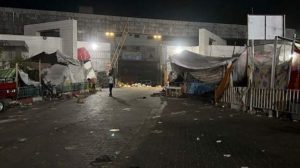 UK doctor says evacuation of Al-Shifa hospital would be massive operation