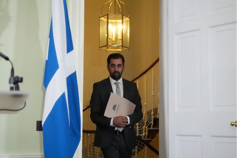 Humza Yousaf quits as Scotland’s first minister in boost to Labour’s chances in UK vote