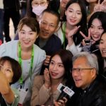 Why is Nvidia boss the ‘Taylor Swift of tech’?