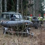 4 US Army soldiers go missing in Lithuania during training exercise, vehicle recovered