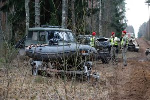 4 US Army soldiers go missing in Lithuania during training exercise, vehicle recovered