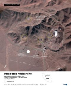 Trump weighs joining Israel on strikes of Iranian nuclear sites