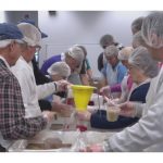 Butler County Lions Club members pack more than 10,000 meals to fight hunger