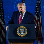 Trump posts video of himself on Mount Rushmore ahead of remarks at the national memorial