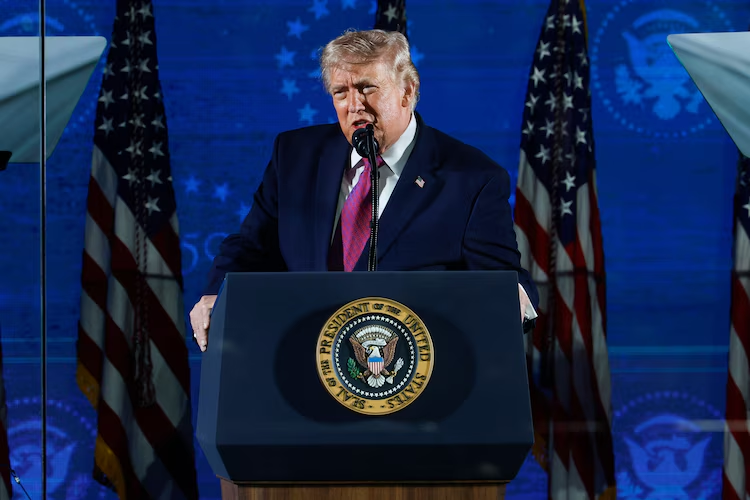 Trump posts video of himself on Mount Rushmore ahead of remarks at the national memorial